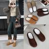 Women's Half-Slippers with Baotou, 2025 New Fashionable and Cute Outdoor Wear for Spring/Autumn.