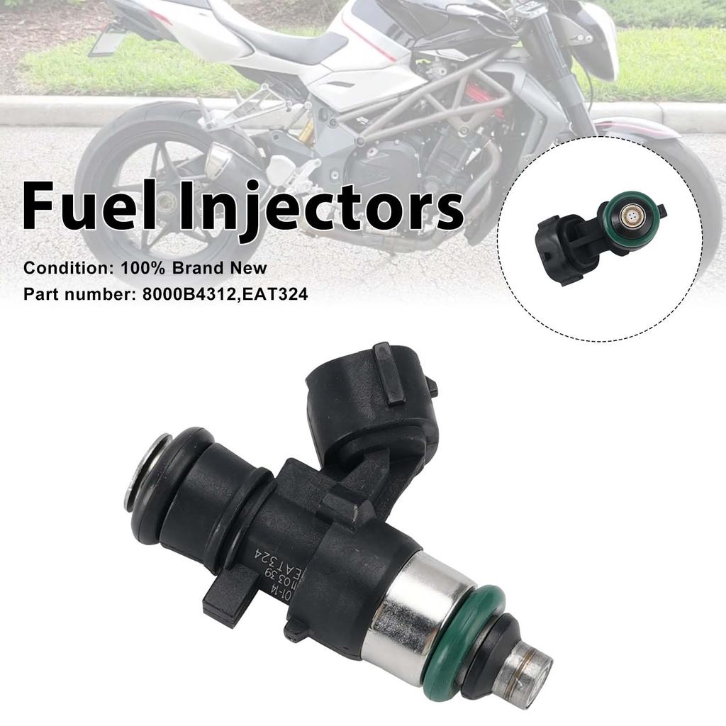 8000B4312 Fuel Injectors EAT324 For MV Agusta F4 1000S 1000R