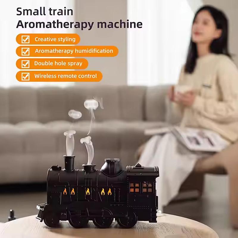 Ультразвуковой паровозик с дистанционным управлением, увлажнитель воздуха, паровозик, диффузор эфирных масел, увлажнитель воздуха для дома, паровозик, диффузор