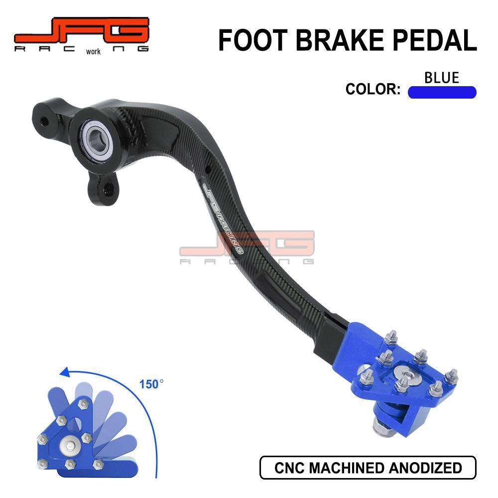 Fits 125-500 SX XC XC-F Off-Road Motorcycles: CNC Aluminum Brake Lever
