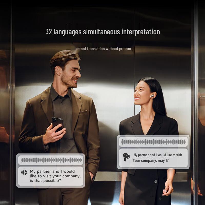 iFLYTEK Pro2 AI Recording Earbuds & MeetingDog Assistant Kit