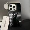 B-Beny Jr LowFlyer Phone Case For iPhone 17,16,15,14,13,12,11,Pro,XS,Max,Plus,Mini,SE4,E Black Matte Shockproof Cover