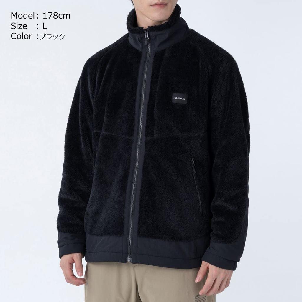 Куртка из флиса Daiwa Airy Lacquer Размер L DJ-3121 Красная,