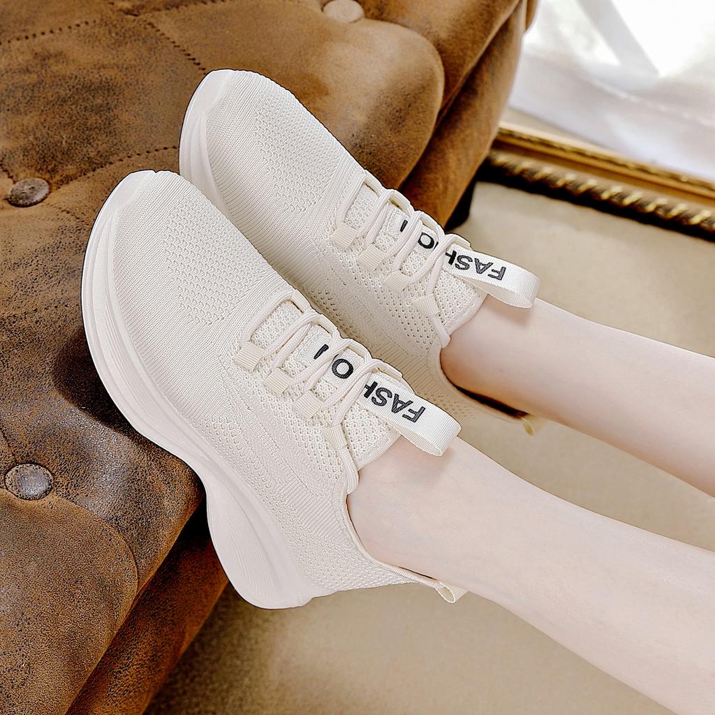 Летняя дышащая полая женская обувь на плоской подошве, низкая, мягкая подошва, слипоны, кроссовки для бега, повседневная обувь