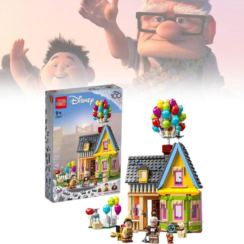 Pcs And 598 Pixar Up House Model Building Blocks Children Puzzle Gift Toy