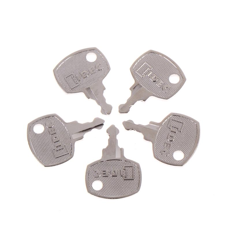 5Pcs Switch Key For Idec 132 Industrial Robot Teach Pendant Debugging Key For Yaskawa Robot Nx100Dx100Yrc1000