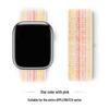 Нейлоновый плетеный ремешок для Apple Watch Ultra, Series 9-4