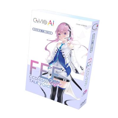 Техно Речь CeVIO AI Fee-chan Голосовой Пакет Версия