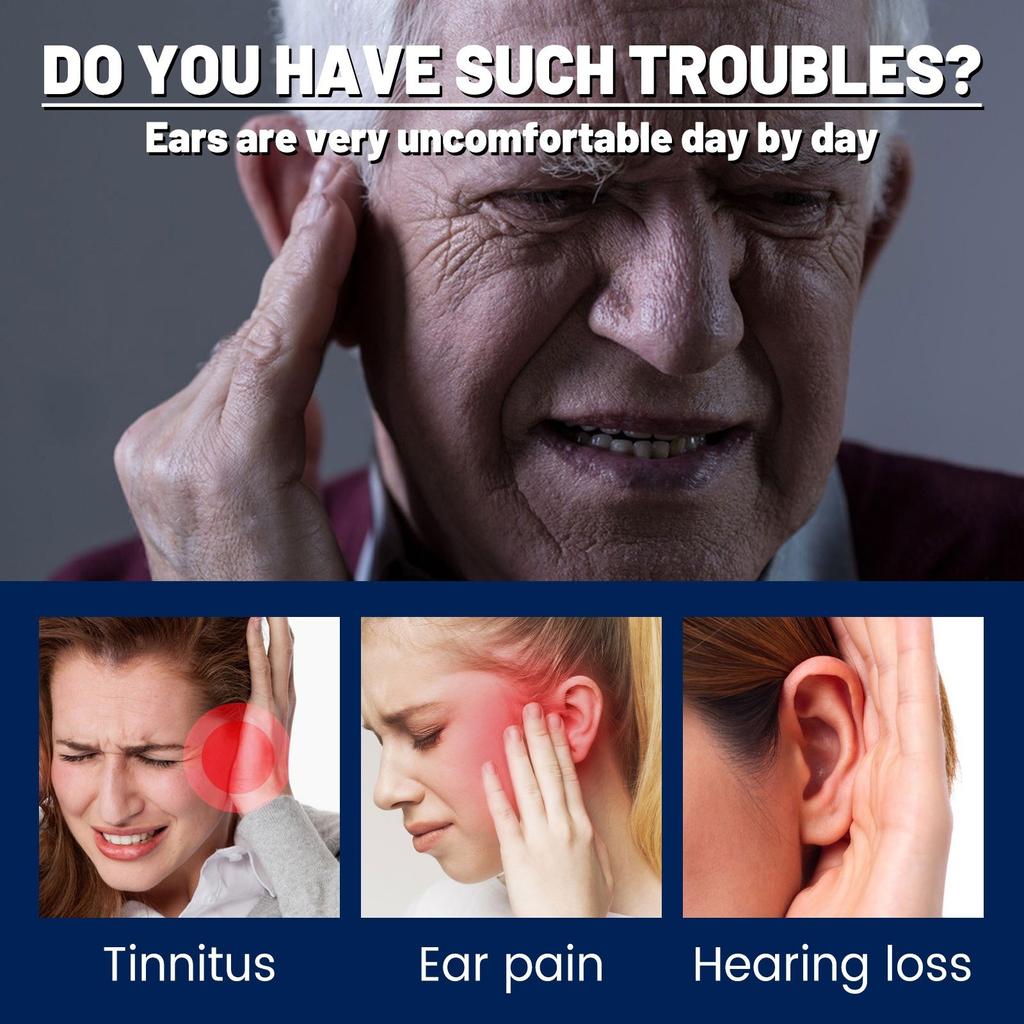 Tinnitus Patch To Dizziness Tinnitus Hearing Loss Acupoint Patch Ear Health Patch