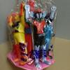 Bullmark Akumaizer 3 Sofubi Set Kaiju Series 5 Figures Tower Unopened Figure