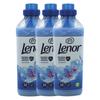 SHOP-STORY - LENOR950BL_3x : Pack of 3 or 6 LENOR Blue April Freshness Fabric Softeners 950mL - 114 To 228 Washes