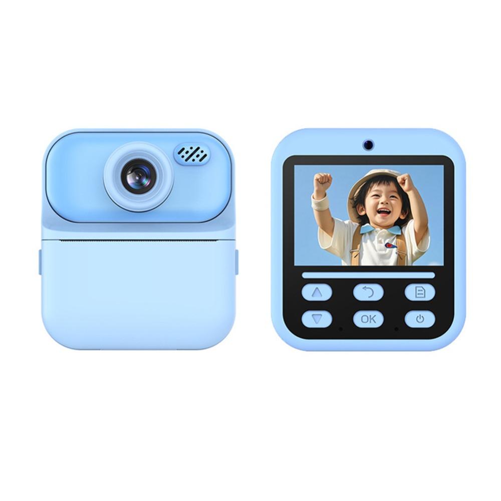 with Print Paper Children Digital Camera Dual Lens Photo Thermal Printer Thermal Print Camera Boys