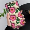 Flower Art Phone Case For Samsung S24 S23 S22 S21 S20 Ultra S20 S22 S21 S23 S20 FE S24 Plus