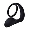 Anal Plug Eco-friendly Fine Workmanship Black Male Prostate Stimulator for Couples