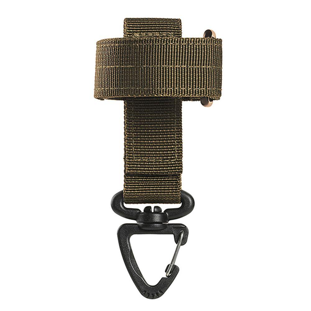 Webbing Keyring Keeper Pouch Belt Gloves Rope Holder Fixed Pocket Belt Storage Buckle Gloves Hook