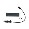 M.2 NVME SSD Adapter USB 3.1 Dual Protocol Hard Drive Enclosure 10Gbps