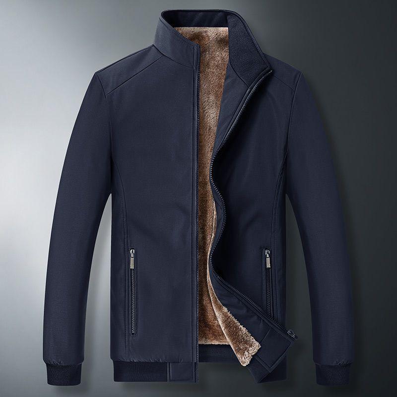 6XL 7XL 8XL Мужская одежда оверсайз Traf Winter Plus Бархатный пуховик Парки Мужская ветровка Винтажное пальто Военные плащи для мужчин 2022