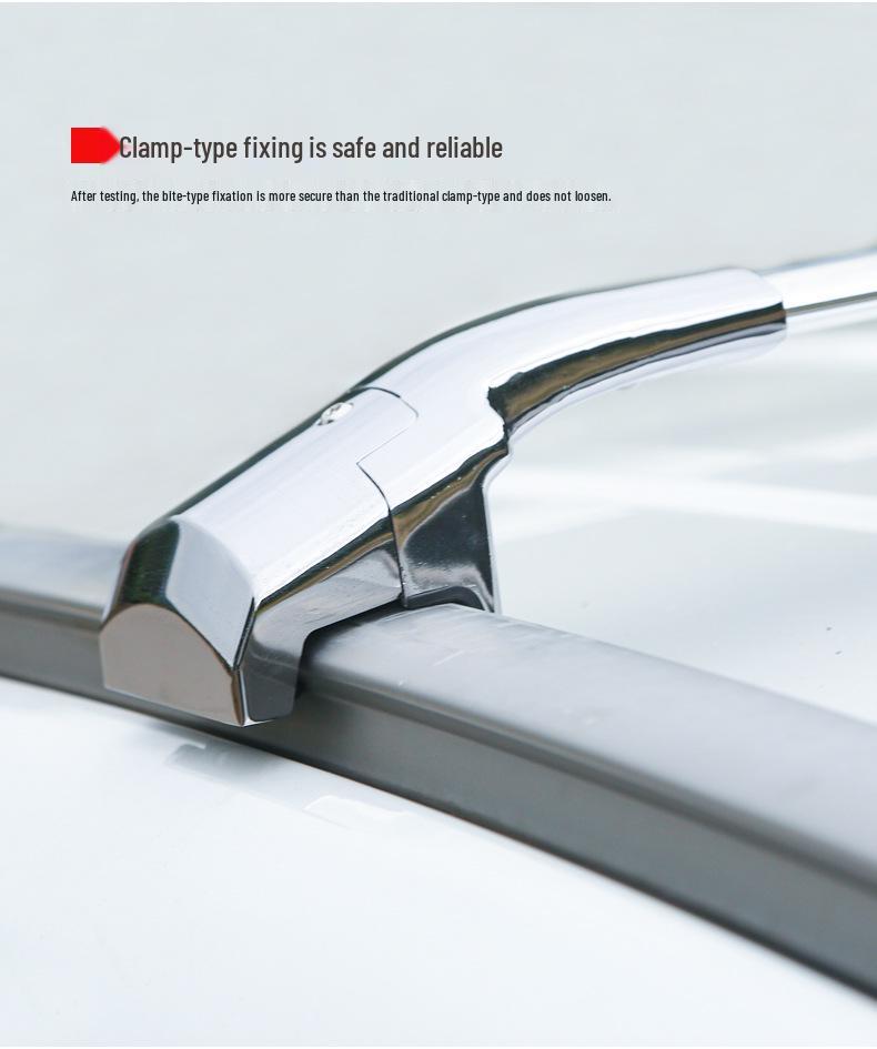 Thickened Aluminum Alloy Roof Crossbars for Changan Auchan X5