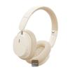 Baseus Bowie D05 Wireless Bluetooth Headset Foldable HiFi Stereo Music Headphone Creamy