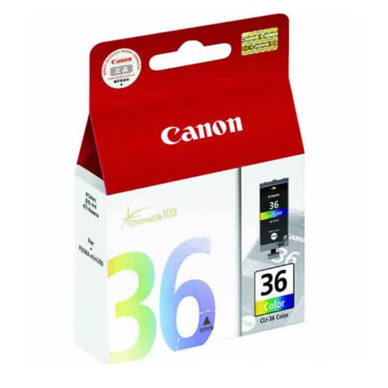Canon CLI-36 Color Ink Cartridge