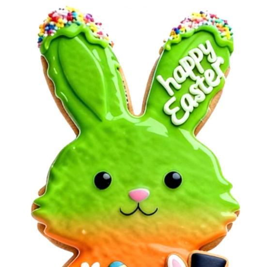 Набор для игры в гольф «Пасхальный кролик» Деревянное мини-поле для гольфа с клюшкой-леденцом и мячами для домашней пасхальной вечеринки