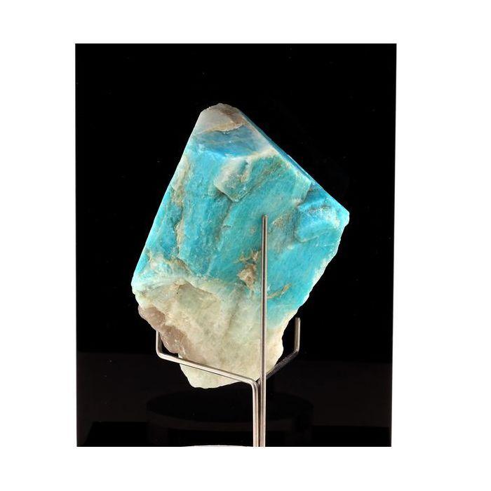 Pierres et Minéraux. Amazonite. 966.0 ct. Konso, Ethiopie.
