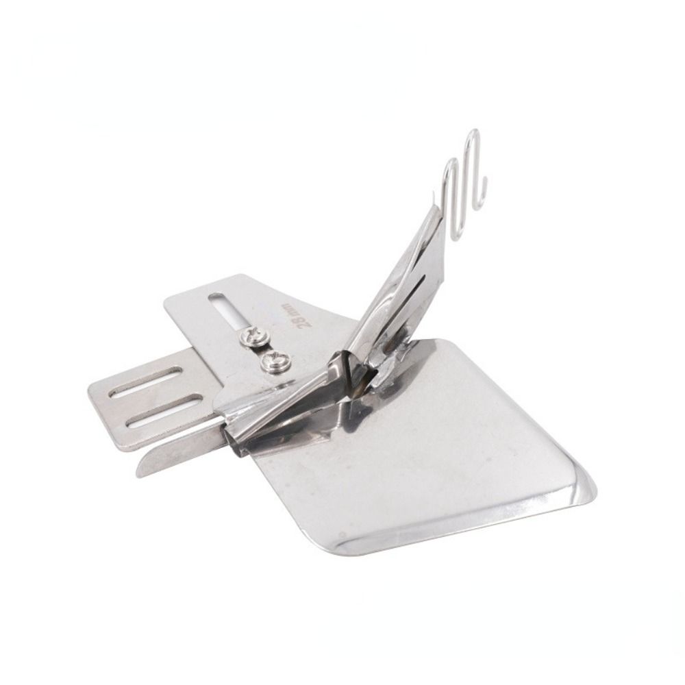 Industrial Sewing Machine Hemming Device Double Folding Four Fold Pull Tube Durable Bias Binding