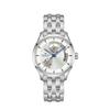 H32675150 Jazzmaster Open Heart Auto 40mm Silver Metal Men's Watch