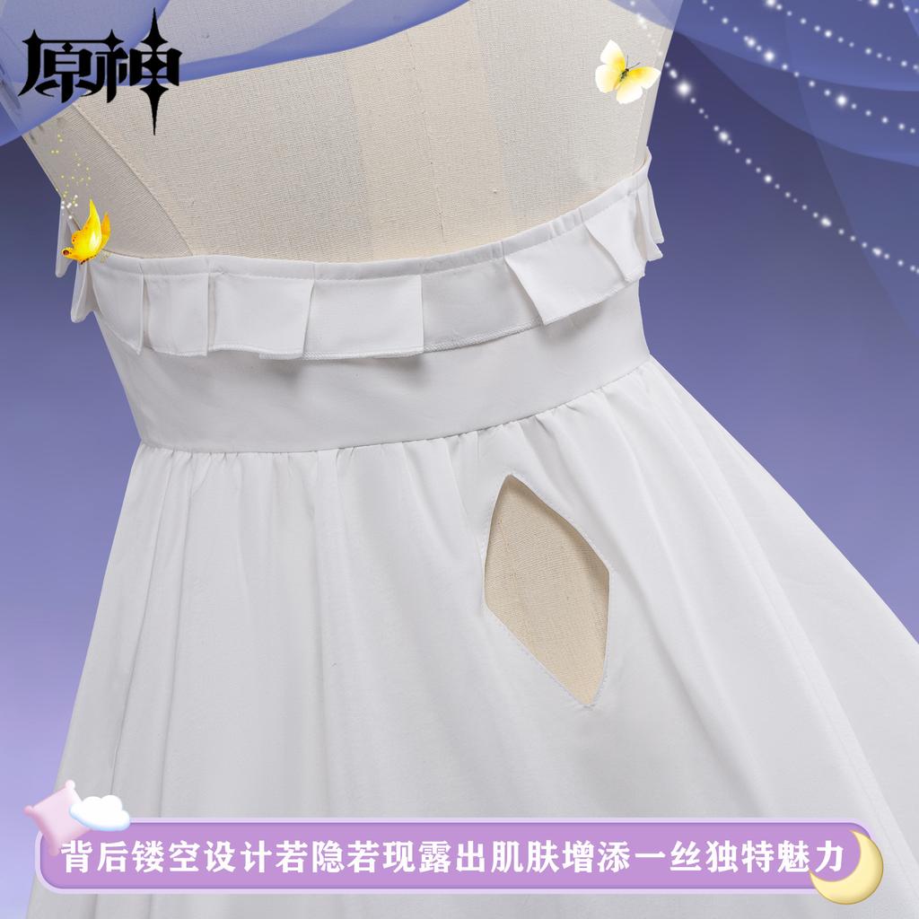 Original god cos serve girl Columbia, pajamas cos serve loungewear two-dimensional cosplay suit
