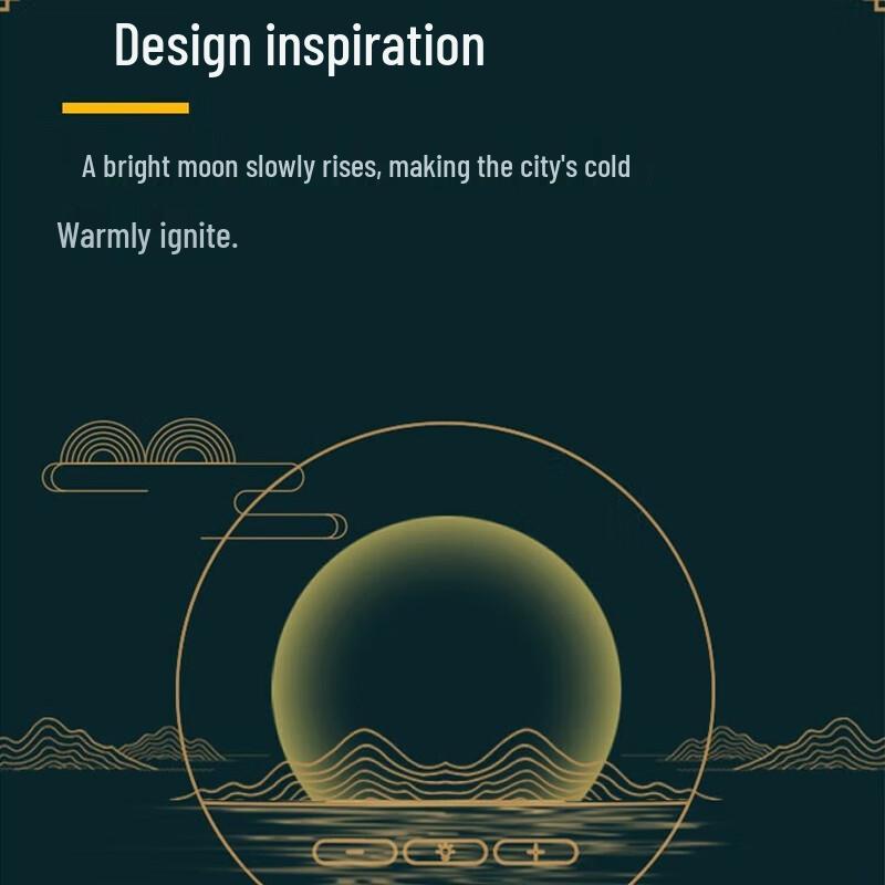 Bach Johann Smart Bluetooth Speaker with Alarm Clock and Ambient Light