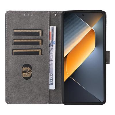 Чехол для TECNO Pova 6 4G с ремешком на запястье, блокировкой RFID и подставкой, чехол для телефона