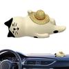 Gerinkoken Dashboard Cat Car Decoration, Resin Cat Car Decoration | Dashboard Decoration Cat Interior