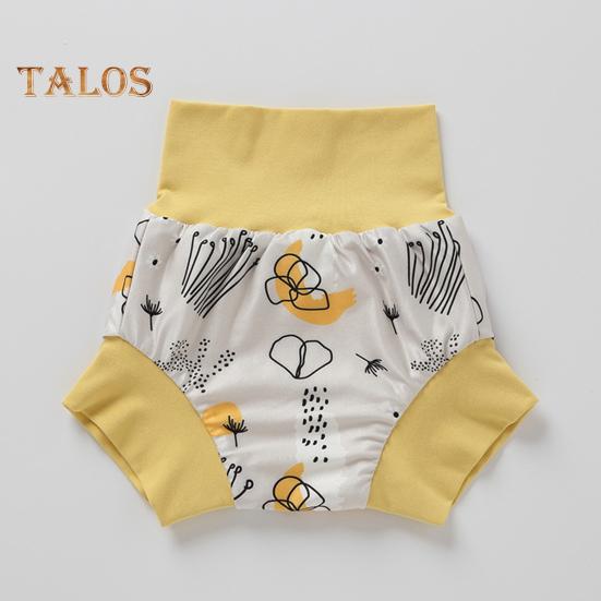 Детские плавки для плавания с 3-слойной защитой, полотенцем от мочи, многоразовые, стирающиеся, с эластичной резинкой на талии, детские шорты для плавания