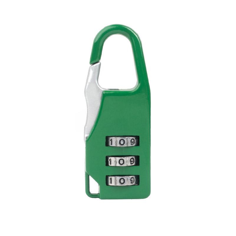 Кодовый замок для чемодана Mi Password Digit Lock F5 Lock Padlock l Metal Resetable For Backpack 3 Dia Jewelry Accessories