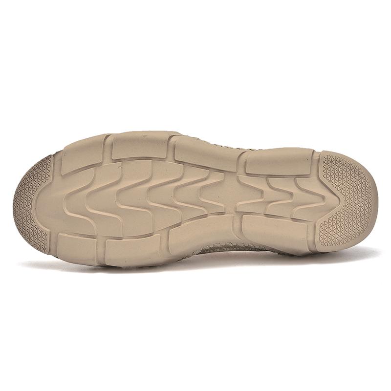 Дышащая повседневная обувь ручной работы, мужские лоферы, удобная обувь для вождения, мокасины, мужская обувь на плоской подошве