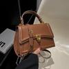 Small Crossbody Leather PU Bags for Women  Simple Bags  Shoulder Bag  Lady  Luxury Brand  Bags and Purses