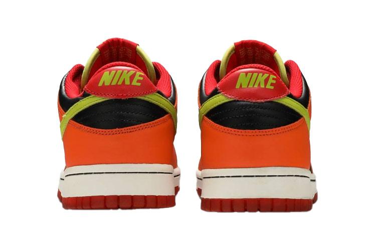 Nike Dunk Low 'Orange Blaze Cactus' GS 310569-032