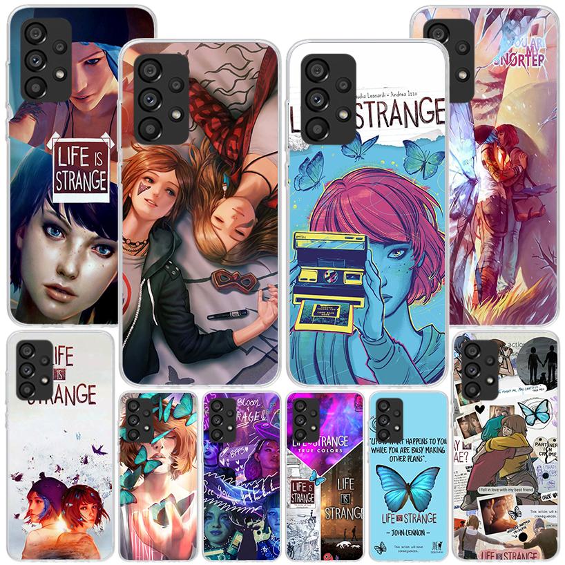 Чехол для телефона Life Is Strange для Samsung Galaxy A52 A32 A22 A12 A51 A31 A50S A30S A20S A10S Note 20 Ultra 10 Plus S10 A72 A71 Gala