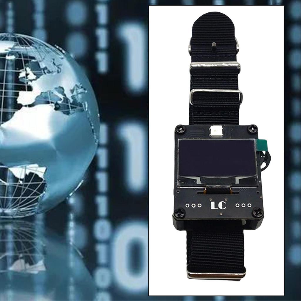 Профессиональный WiFi WiFi Watch Tool ESP8266 Test Deauther Black