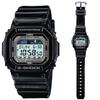 Casio G-Shock G-Lide GLX-5600-1JF Цифровые часы для серфинга с графиком приливов и отливов Черные Мужские