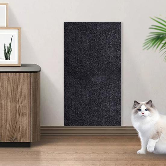 Самоклеящийся когтеточка для кошек, сильная липкость, простая в установке, защита мебели, многоразовая когтеточка, товары для домашних животных