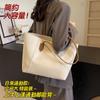 Tote Bag Women's New Large-capacity Bag Summer High-end Versatile Shoulder Bag Simple Class Bag