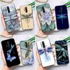 Dragonfly Animal Art Case For Oneplus 10T 8T 9R 9RT Ace 11 9 10 Pro Cover For Oneplus Nord N20 N10 2T CE 2 Lite