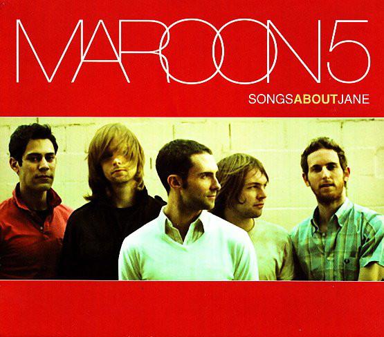 CD MAROON 5 Songs About Jane 82876632282 J Records 2002 Не Япония Рок Б/у