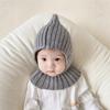 Coldproof Balaclavas Warm Ear Protection Hat New Baby Hat Scarf Set Outdoor Sports