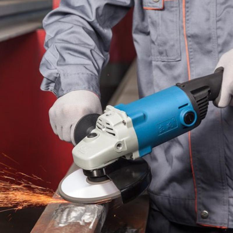 Угловая шлифовальная машина Dongcheng S1M-FF-180A Шлифовальная машина, машина для удаления ржавчины, полировальная машина, угловая шлифовальная машина с ручным шлифовальным кругом