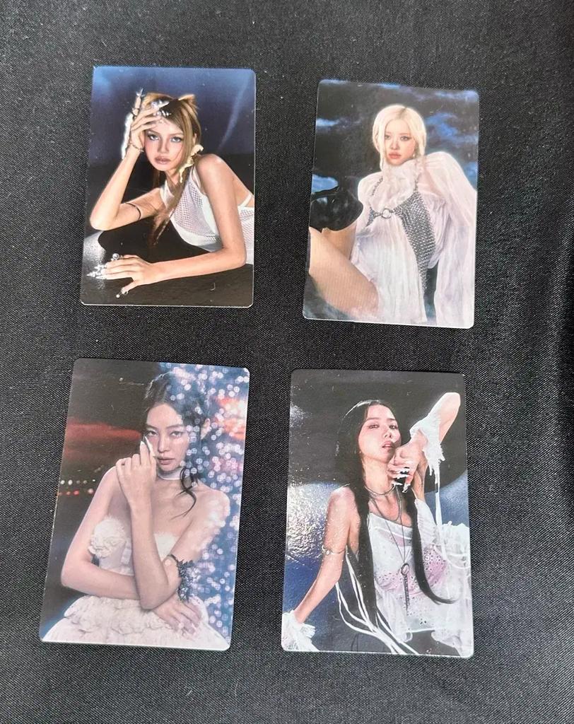 BLACKPINK [Full Set] X Country Chunchang Photocard
