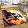 Retro Tractor Car  Truck Carpet Rug for Bedroom Living Room Home Sofa Decoration,Children Game Large Decor Floor Mat Gift