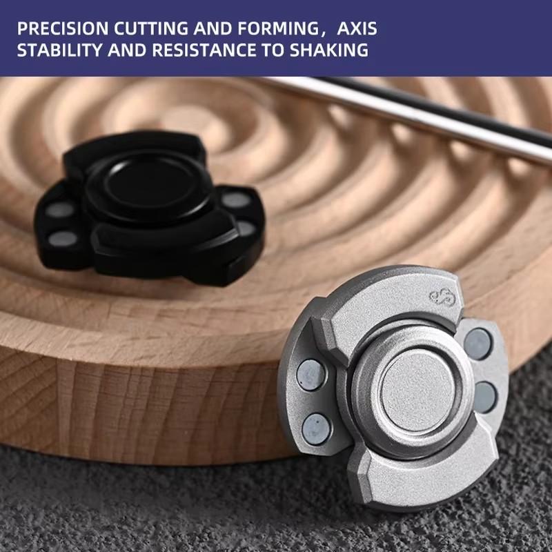 Магнитный слайдер с несколькими играми, спиннер для взрослых, EDC, игрушки для взрослых, антистрессовый ручной спиннер, СДВГ, тревога, аутизм, снятие стресса