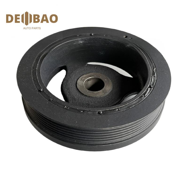 Шкив-демпфер коленвала 4666099AB для Jeep Rubicon JK 3.8L 2007-2017 Dodge Chrysler 04666099AA 04666099AB 4666099AA